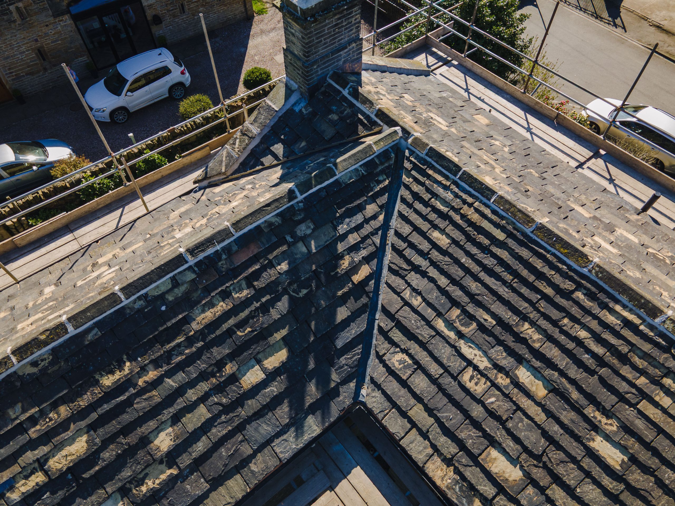 Home 5 Stone Slate Roof Cleckheaton